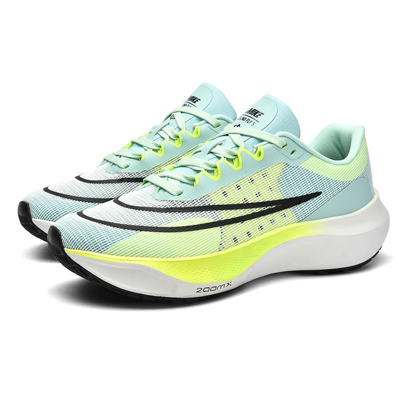 Damen Hochleistungs-Laufschuhe mit reaktionsfreudigem Dämpfungssystem und atmungsaktivem Obermaterial Shopnory