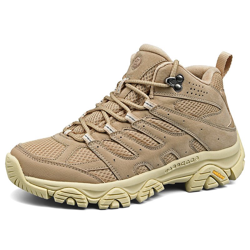 Damen Outdoor-Wanderschuhe mit rutschfester Profilsohle und atmungsaktivem Obermaterial