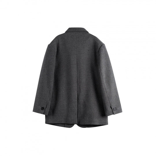 Damen Oversize-Blazer im Boxy-Cut mit Reverskragen und Pattentaschen Shop Nory