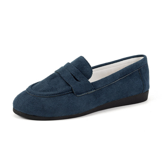 Damen Schicke Mokassins mit elegantem Schnitt und weichem Obermaterial