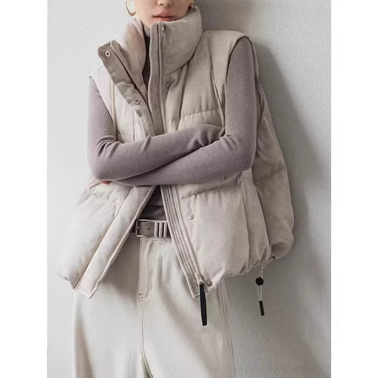 Damen Stylische gesteppte Weste Shop Nory