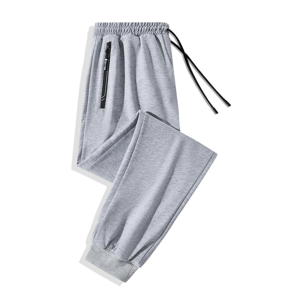 Herren Sportliche Jogginghose mit Reißverschluss Shop Nory