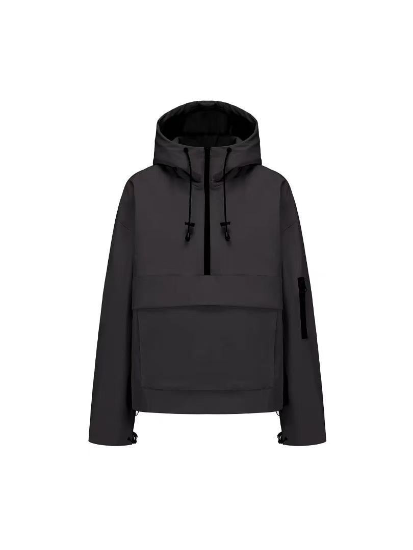 Damen Funktionale Kapuzenjacke