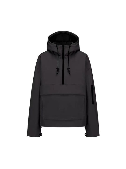 Damen Funktionale Kapuzenjacke
