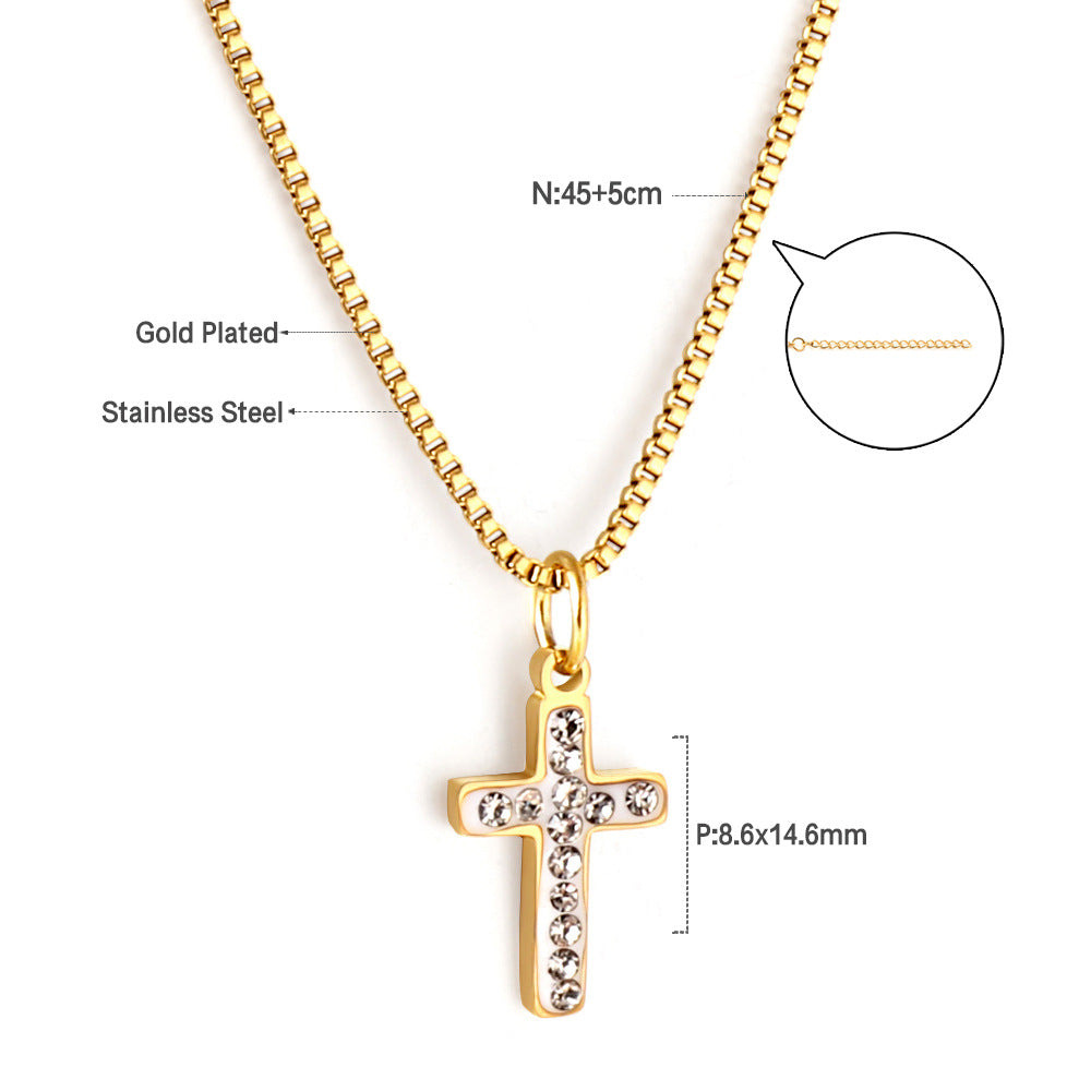 Damen Halskette mit herzförmigem Anhänger und hochwertiger Goldoberfläche Shop Nory