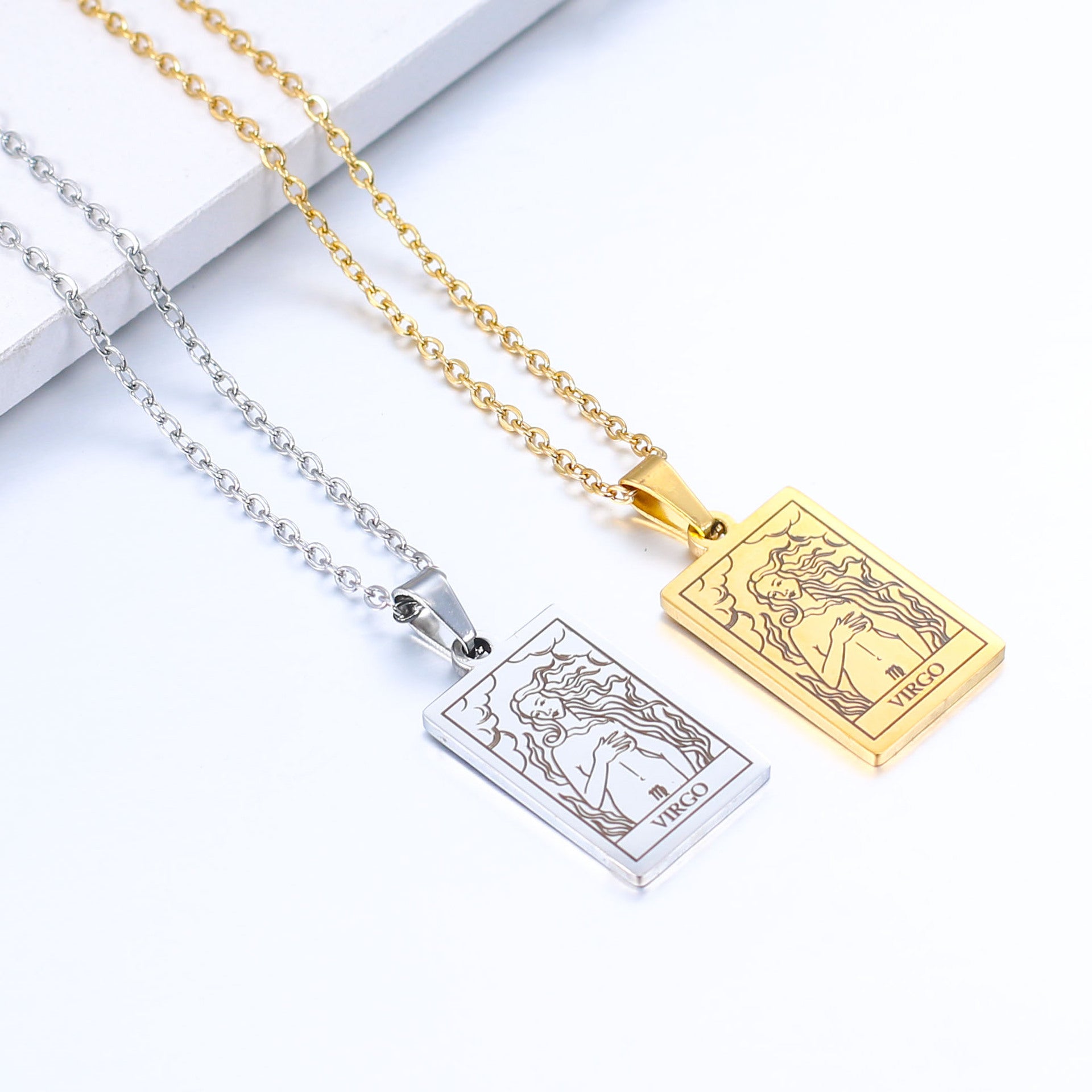 Unisex-Anhänger mit astrologischem Motiv Shop Nory