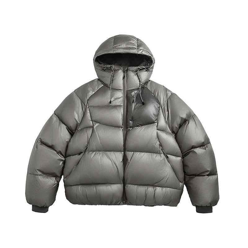 Unisex Stepp-Daunenjacke mit Kapuze und leichter Wärmeisolierung Shop Nory