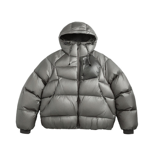 Unisex Stepp-Daunenjacke mit Kapuze und leichter Wärmeisolierung Shop Nory