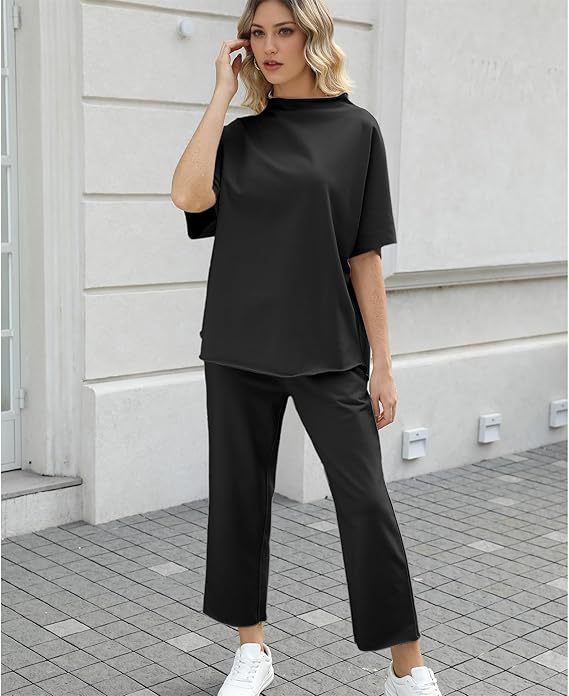 Lounge Set Damen aus Baumwollmix