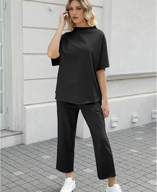 Lounge Set Damen aus Baumwollmix