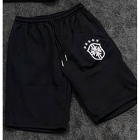 Schwarze Shorts