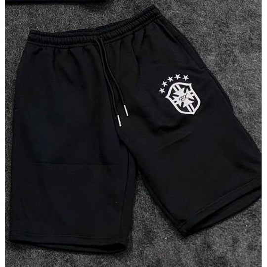 Damen weite Jogginghose mit elastischem Bund, Tunnelzug und gesticktem Emblem Shop Nory