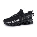 Damen Sportliche Luftpolster Sneakers mit atmungsaktivem Obermaterial Shopnory