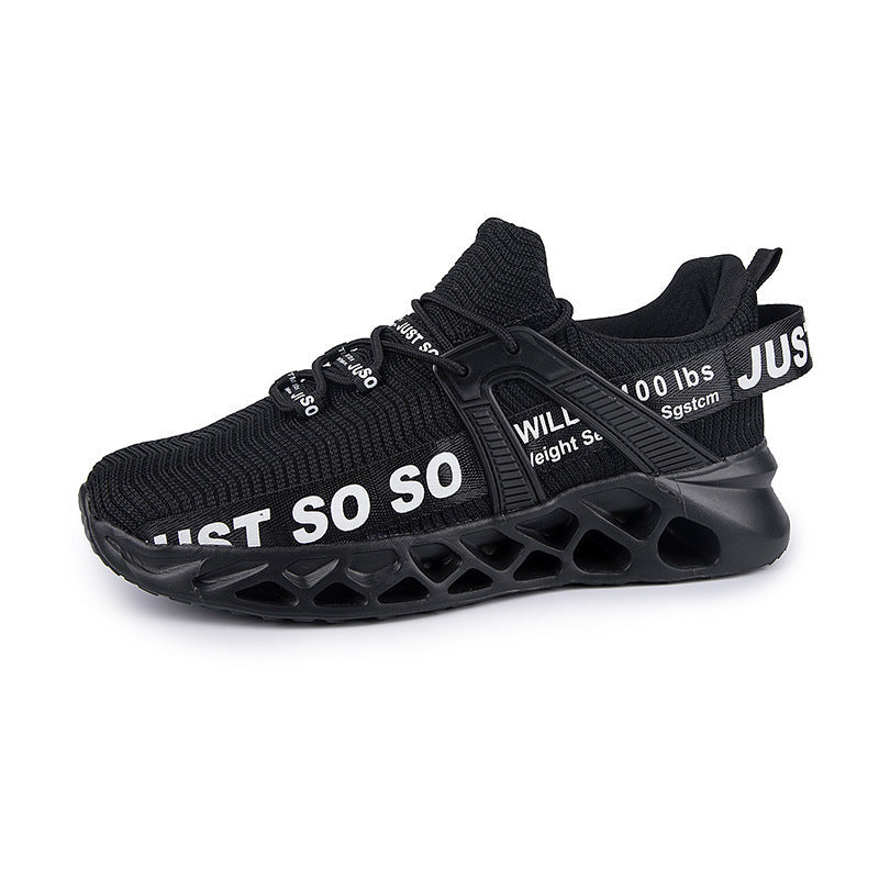 Damen Sportliche Luftpolster Sneakers mit atmungsaktivem Obermaterial Shopnory