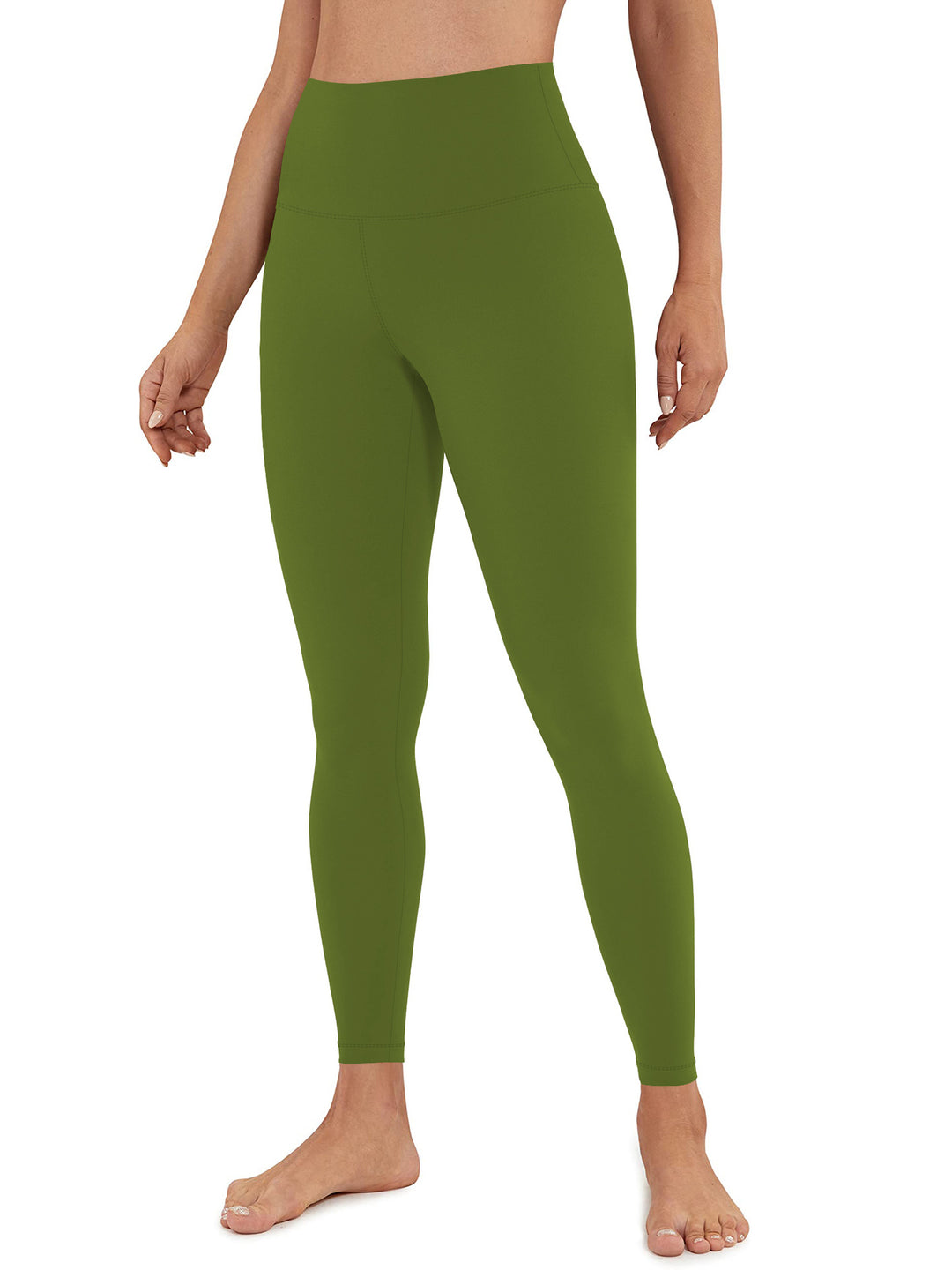 Damen Hohe Taillen Yoga-Leggings mit Bauchkontrolle und hohem Stretch Shopy Nory