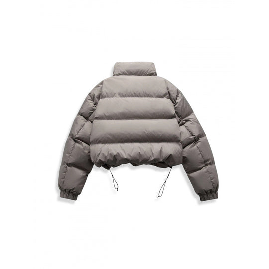 Damen Kurz geschnittene gesteppte Winterjacke im Cropped‑Style mit hohem Stehkragen Shop Nory