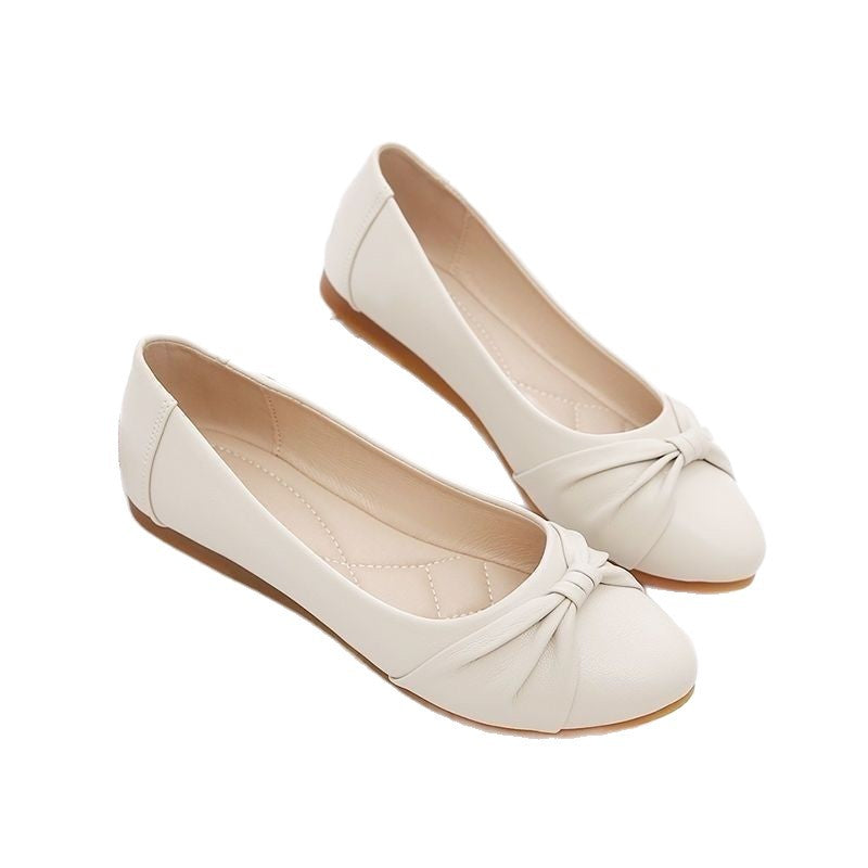 Damen Verspielte Ballerinas mit elegantem Knoten-Design