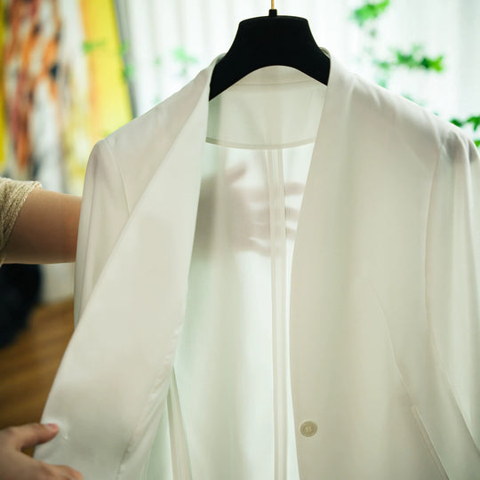 Damen Modischer Blazer mit leicht strukturierter Oberfläche Shop Nory