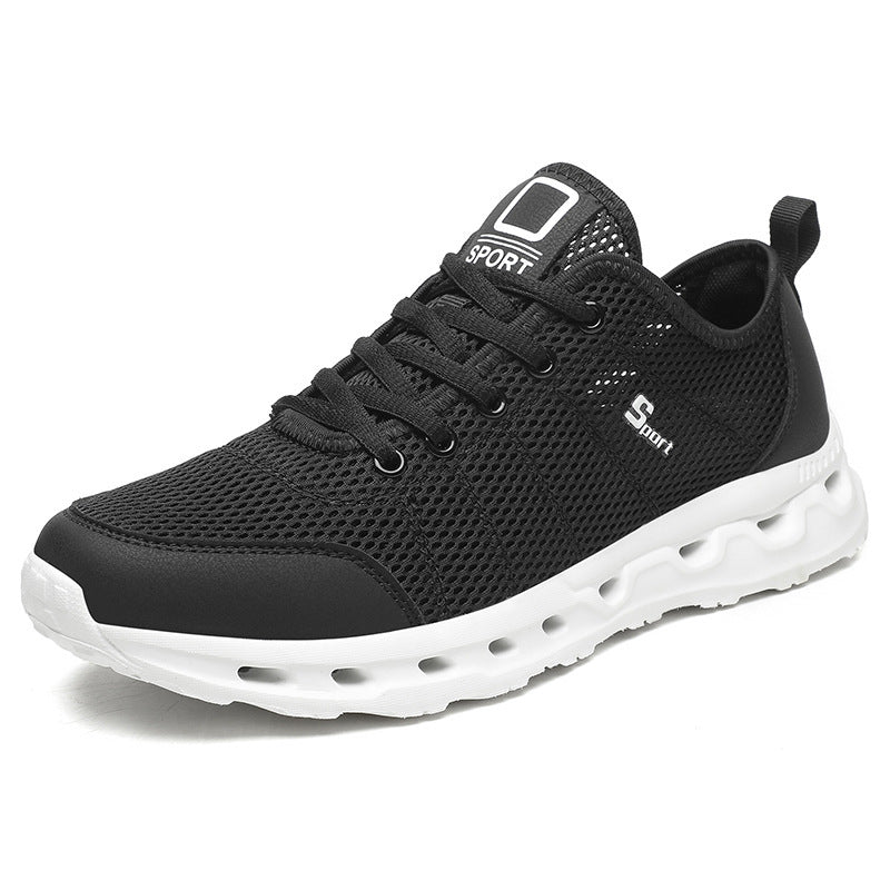 Damen Leichte und atmungsaktive Laufschuhe mit flexiblem Sohlenprofil