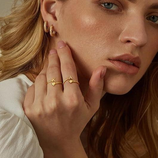 Damen personalisierter Ring Shop Nory