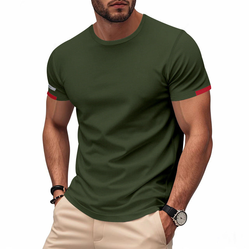 Herren Funktions-T-Shirt mit atmungsaktivem Design und reflektierenden Details ShopNory