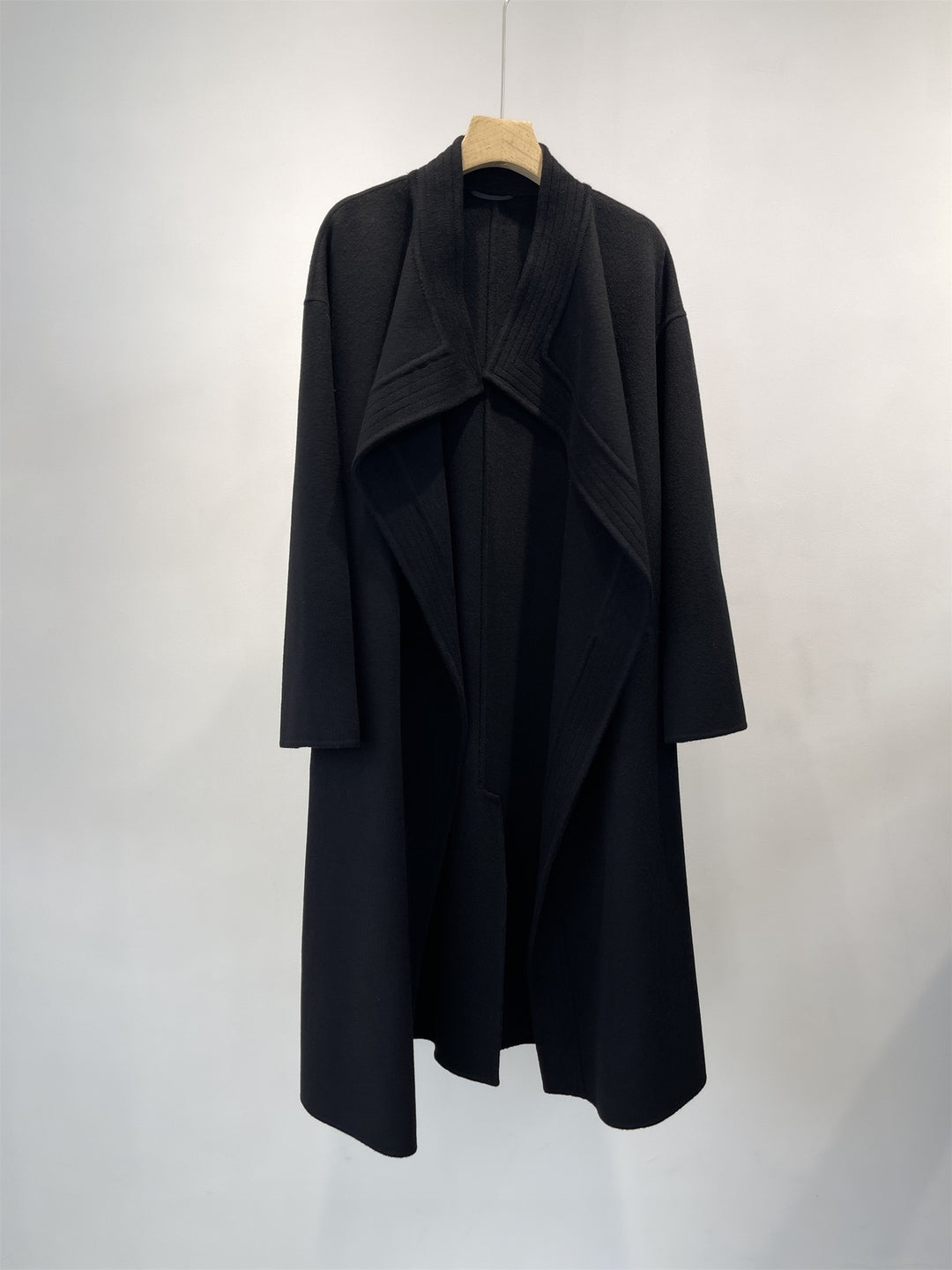 Damen Übergroße Gemütliche Wickeljacke Shop Nory