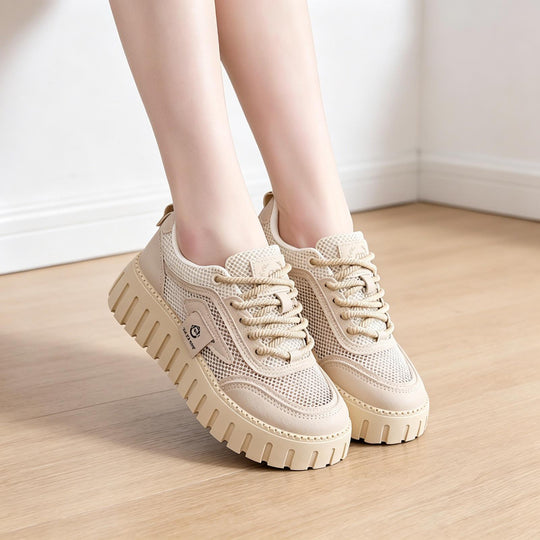 Damen Atmungsaktive Sneaker mit stabiler Sohle Shop Nory