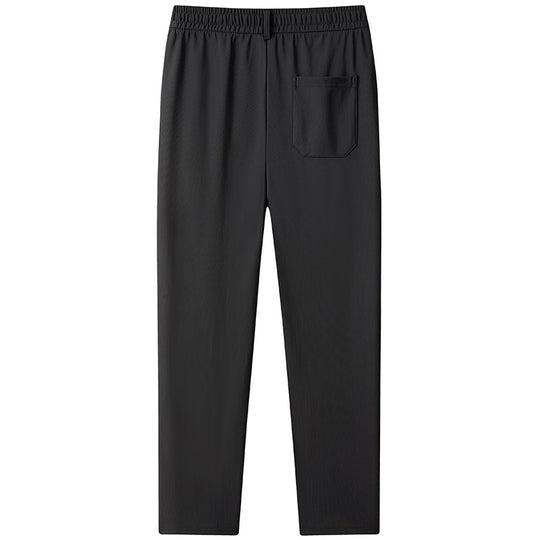 Herren Performance-Jogginghose im Straight-Fit mit elastischem Tunnelzugbund und verdeckter Reißverschlusstasche Shop Nory