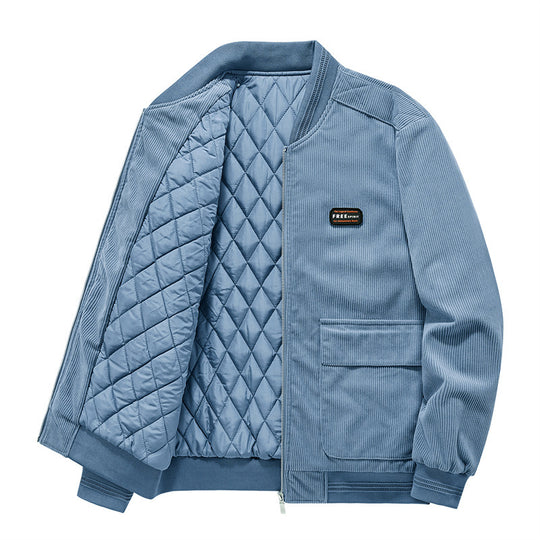 Herren Cordblouson mit gesteppter Thermo-Innenfüllung Shop Nory