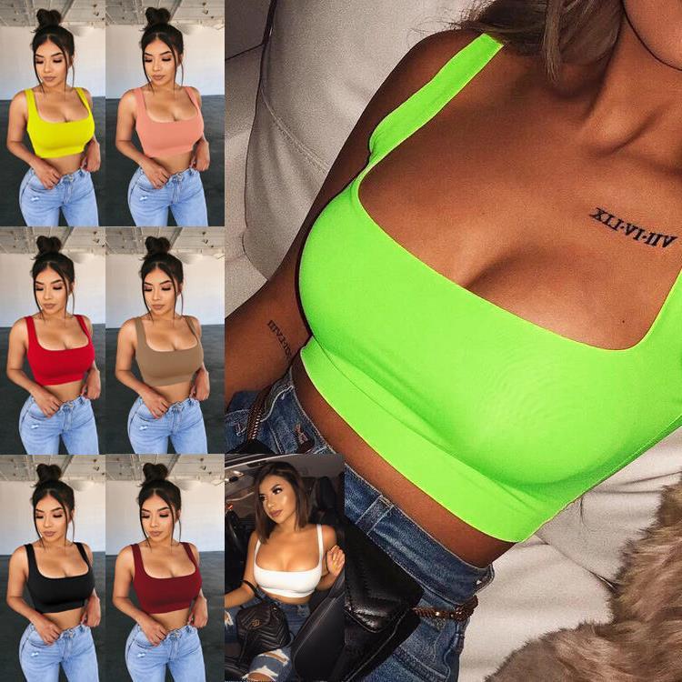 Damen Crop Top mit anschmiegsamem Schnitt