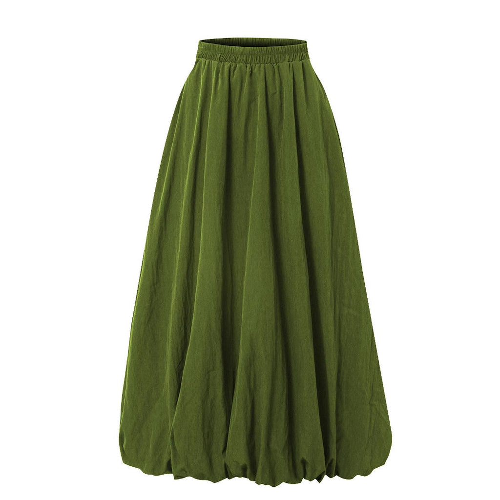 Damen luftiger Midirock