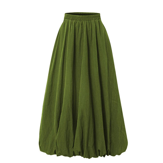 Damen luftiger Midirock