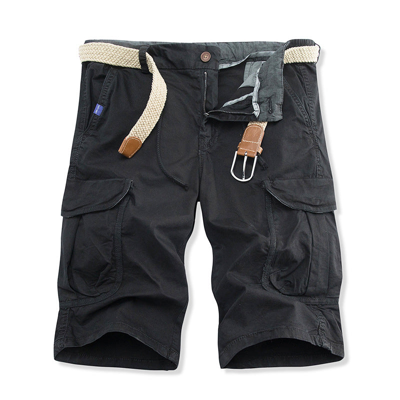Herren Cargoshorts mit praktischen Taschen und verstellbarem Kordelzug
