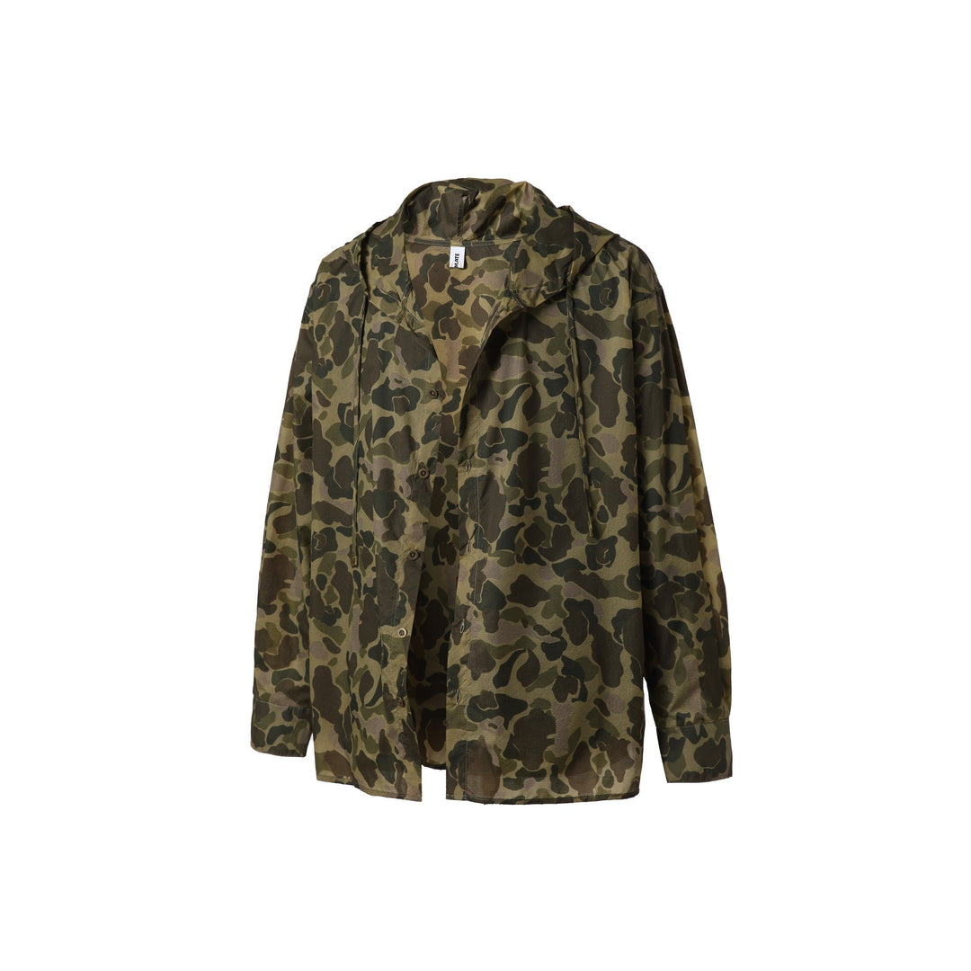 Herren Camouflage-Kapuzenshirt im Oversized-Utility-Stil Shop Nory