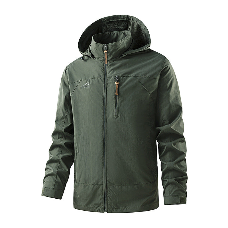 Herren Leichte und wetterfeste Outdoorjacke Shop Nory