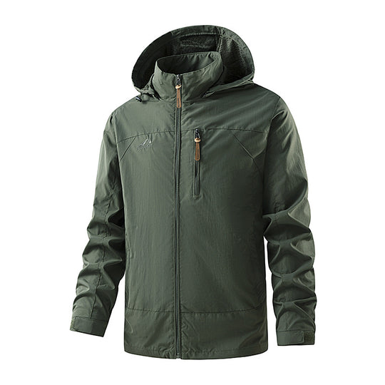 Herren Leichte und wetterfeste Outdoorjacke Shop Nory