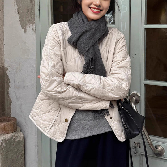 Damen Übergangsjacke mit Steppdesign Shop Nory