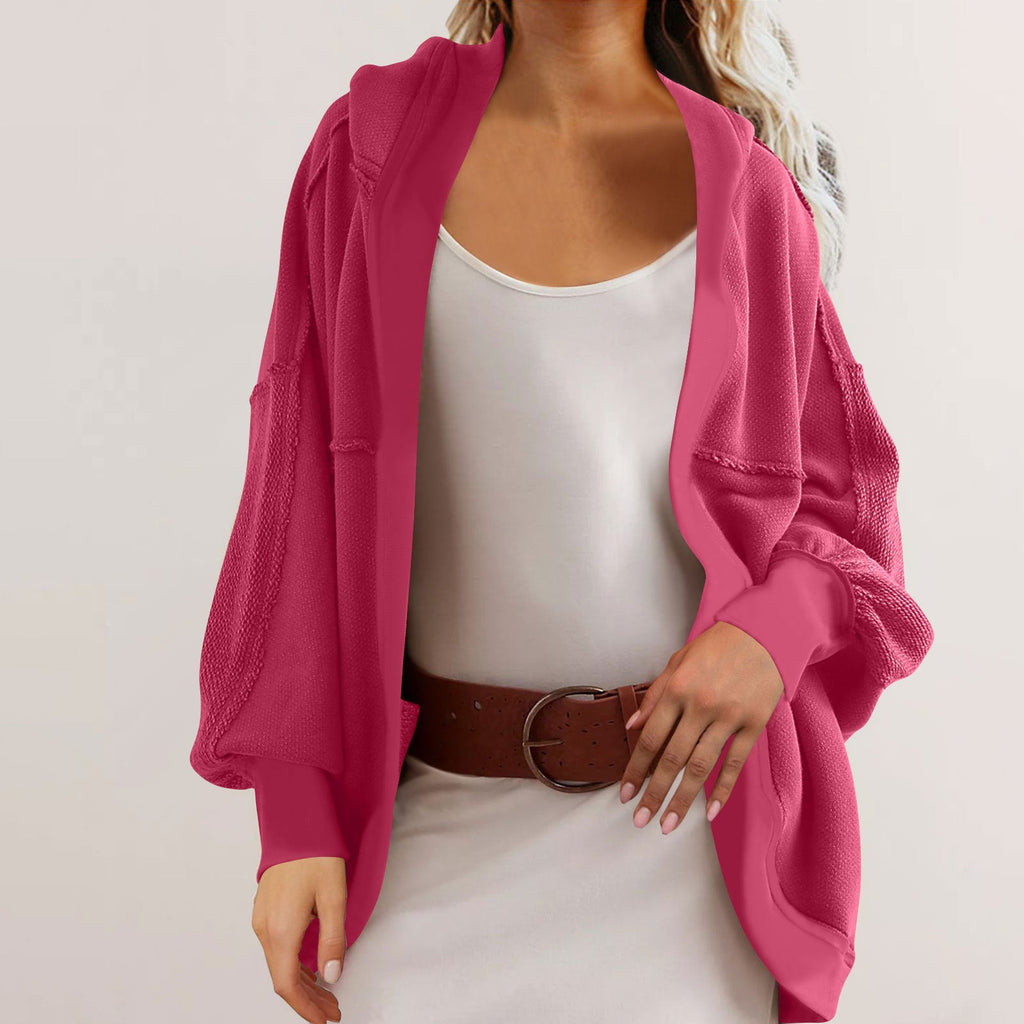 Damen lässige Strickjacke