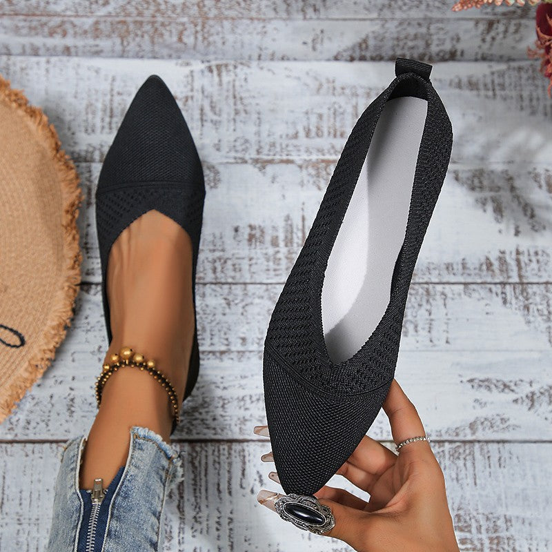 Damen Elegante und bequeme Slipper mit atmungsaktivem Obermaterial