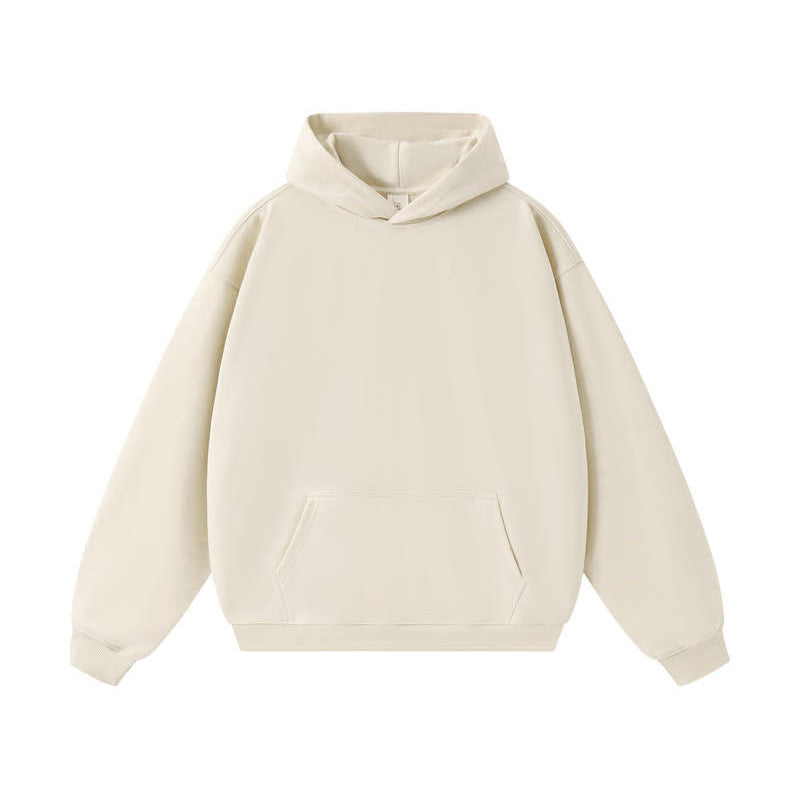 Unisex Oversize-Kapuzenpullover mit Kängurutasche und Raglanärmeln Shop Nory