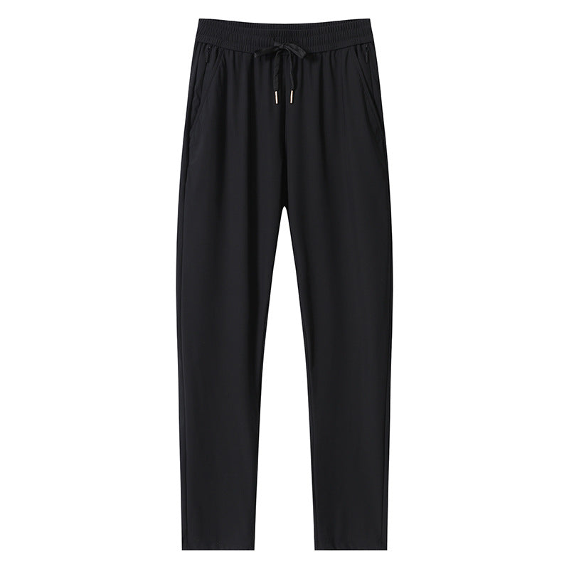 Herren Sportliche Freizeithose mit elastischem Bund Shop Nory