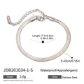 Damen Edelstahlarmband mit hypoallergener und wasserdichter Beschichtung Shop Nory