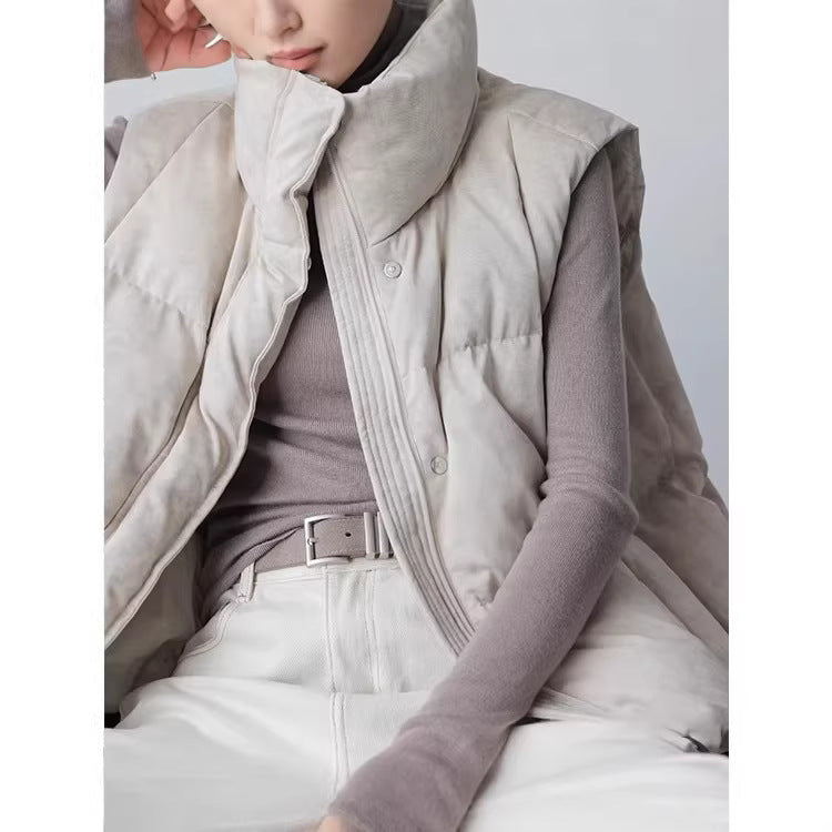 Damen Stylische gesteppte Weste Shop Nory