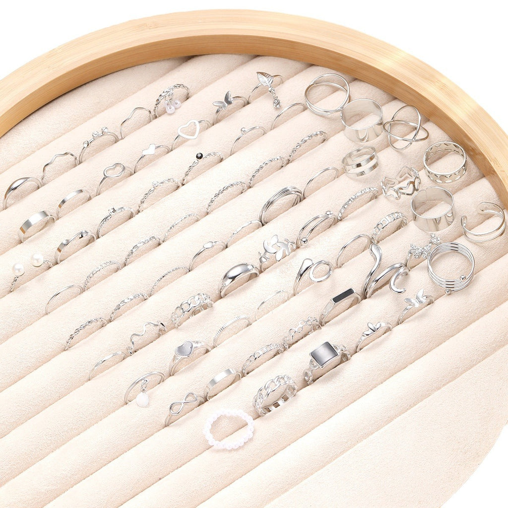 Damen Ring-Set mit kreativen und filigranen Designs Shop Nory