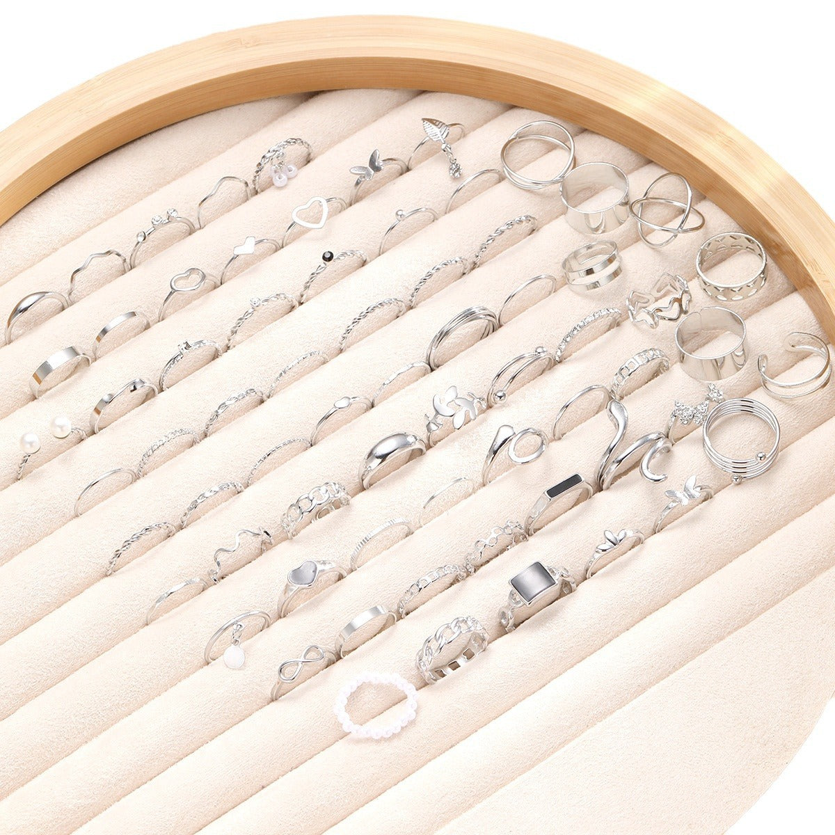 Damen Ring-Set mit kreativen und filigranen Designs Shop Nory