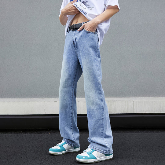 Herren Modische Wide-Leg Jeans Shop Nory