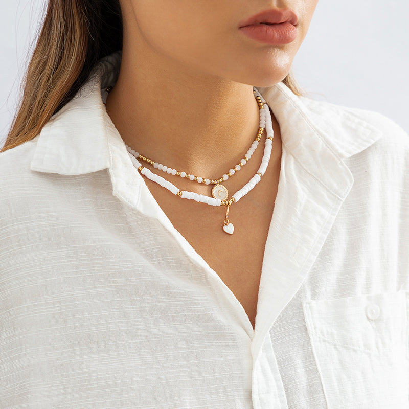 Elegante Boho-Perlenkette | Shop Nory