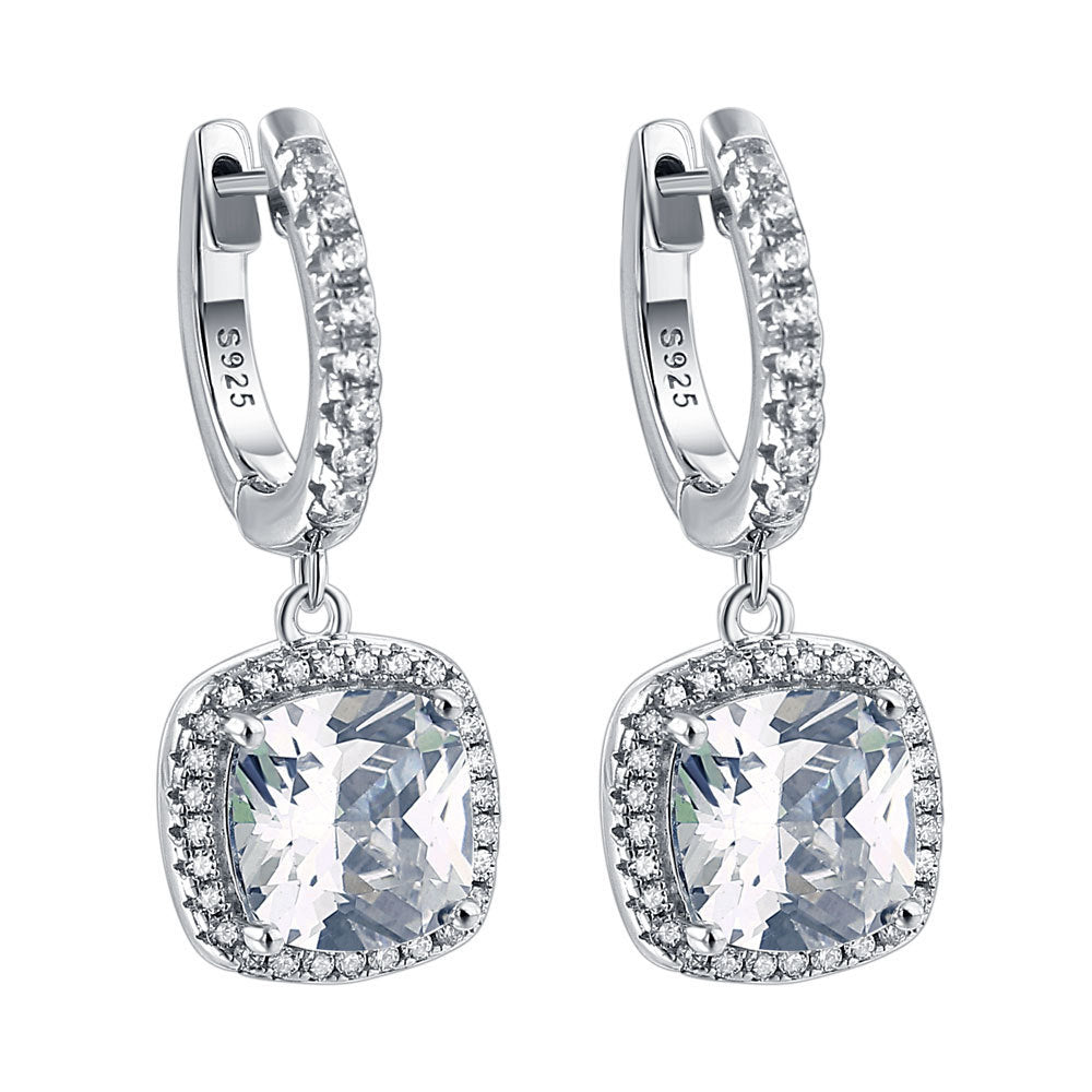 Damen Ohrstecker mit funkelnden Zirkonia und elegantem Design Shop Nory