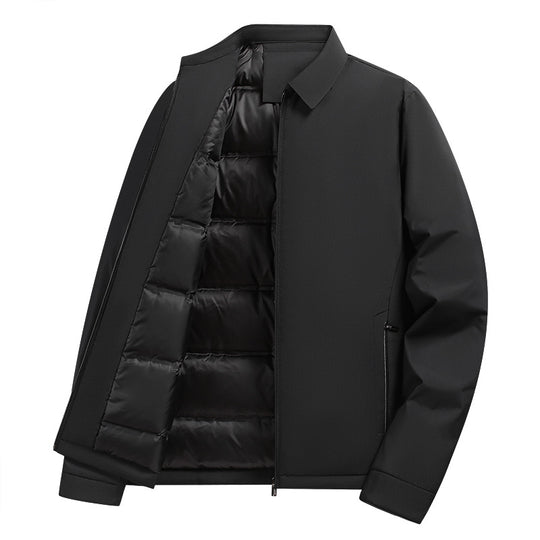 Herren Modische Übergangsjacke mit hochgeschlossenem Kragen Shop Nory