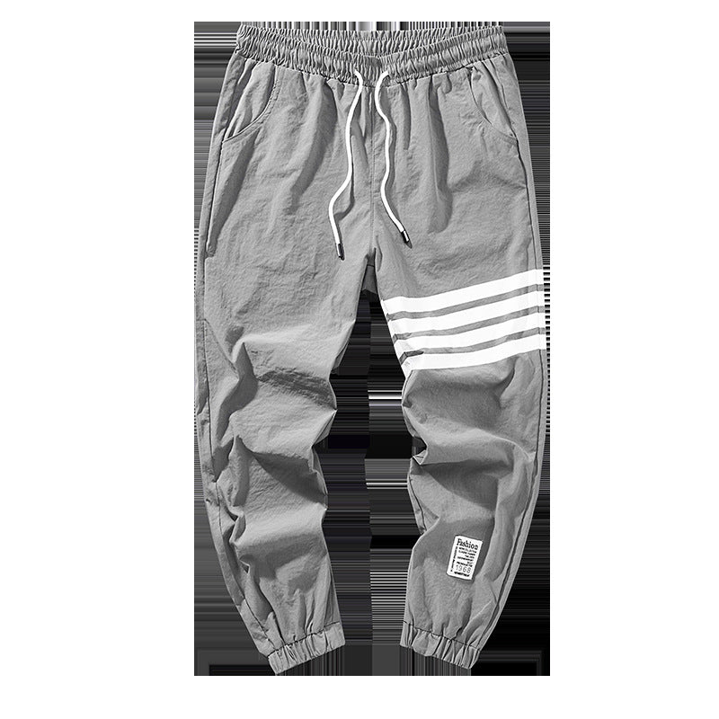 Herren Sportliche Jogginghose mit seitlichen Taschen Shop Nory